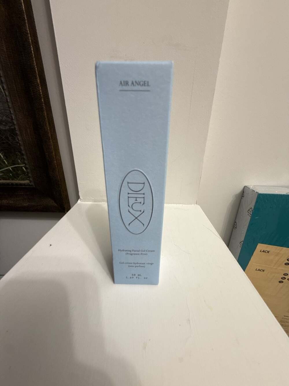 Dieux Air Angel Hydrating Facial Gel Cream 1.69 fl oz